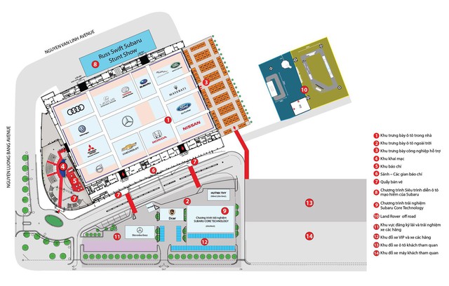 Sân chơi nội địa lớn nhất năm Triển lãm ô tô Việt Nam 2018 chính thức khai mạc - Ảnh 3.