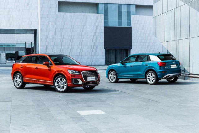 Audi Q2 L cho thấy xu hướng kéo dài trục cơ sở tại Trung Quốc đang vượt ngoài tầm kiểm soát - Ảnh 1. Audi Q2 L cho thấy xu hướng kéo dài trục cơ sở tại Trung Quốc đang vượt ngoài tầm kiểm soát - Ảnh 1.