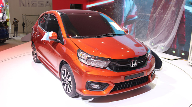 Honda Brio chính thức lộ diện, chờ ngày cạnh tranh Toyota Wigo