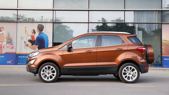 Vì sao Ford EcoSport mãi không có đối thủ tại Việt Nam