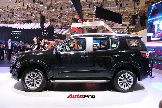 Chevrolet giới thiệu gói phụ kiện hoàn toàn mới cho mẫu SUV Trailblazer tại VMS 2018 - Ảnh 5. Chevrolet giới thiệu gói phụ kiện hoàn toàn mới cho mẫu SUV Trailblazer tại VMS 2018 - Ảnh 5.