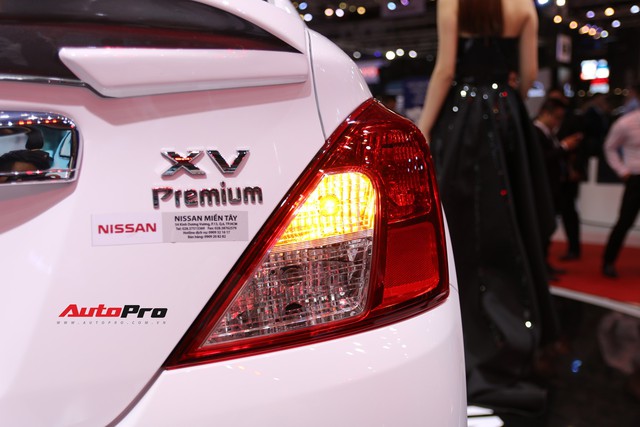 Cận cảnh Nissan Sunny facelift 2018 hứa hẹn đe dọa doanh số Toyota Vios trong nay mai - Ảnh 10.