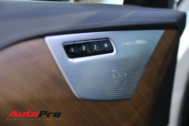 Soi chi tiết Volvo XC90 Excellence: SUV sang siêu an toàn cho ông chủ - Ảnh 19.
