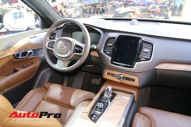 Soi chi tiết Volvo XC90 Excellence: SUV sang siêu an toàn cho ông chủ - Ảnh 10.