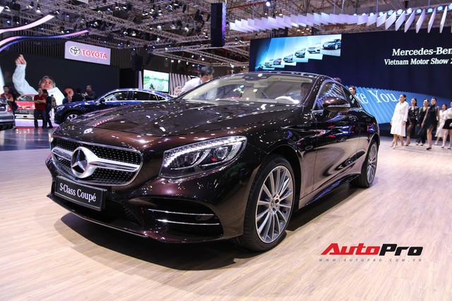 Xe pha lê Mercedes-Benz S450 4MATIC Coupe chốt giá hơn 6,1 tỷ đồng - Ảnh 6. Xe pha lê Mercedes-Benz S450 4MATIC Coupe chốt giá hơn 6,1 tỷ đồng - Ảnh 6.
