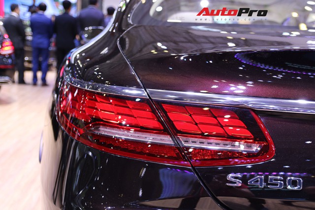 Xe pha lê Mercedes-Benz S450 4MATIC Coupe chốt giá hơn 6,1 tỷ đồng - Ảnh 11. Xe pha lê Mercedes-Benz S450 4MATIC Coupe chốt giá hơn 6,1 tỷ đồng - Ảnh 11.