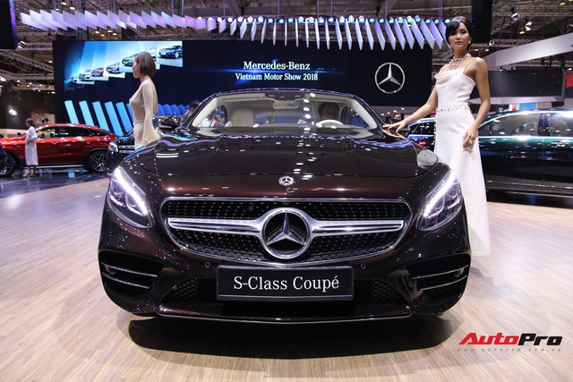 Gian hàng rộng nhất Triển lãm Ô tô Việt Nam 2018 của Mercedes-Benz có gì thú vị? - Ảnh 10.