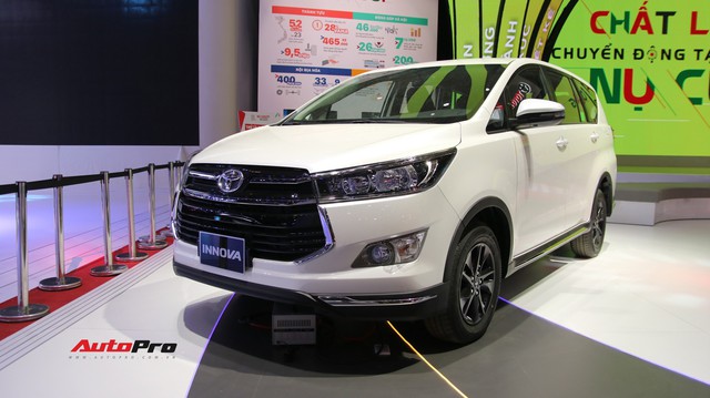 Toyota Innova phiên bản mới chính thức ra mắt, giá từ 752 triệu đồng
