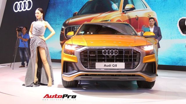Audi Q8 - SUV đỉnh cao nhất của Audi trình diện khách hàng Việt