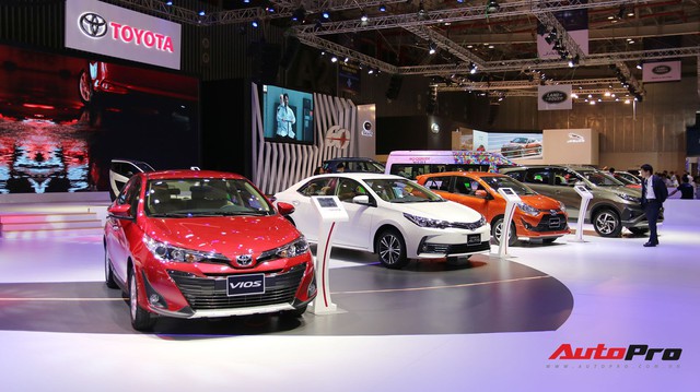 Gian hàng Toyota tại Triển lãm Ô tô Việt Nam 2018 có gì làm điểm nhấn?