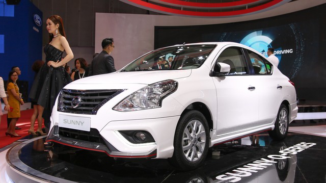 Nissan Sunny 2018 trình làng - Cơ hội rút ngắn khoảng cách với Toyota Vios tại Việt Nam
