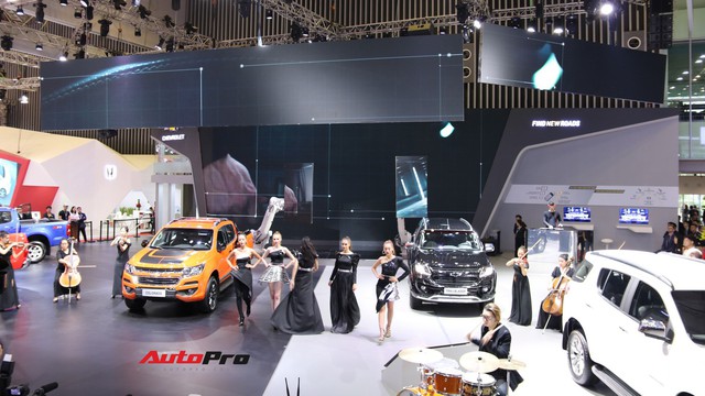 Chevrolet nhấn mạnh xu hướng cá nhân hoá ô tô tại VMS 2018