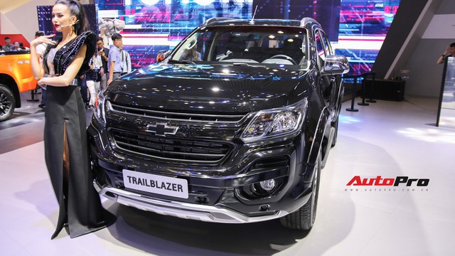 Chevrolet giới thiệu gói phụ kiện hoàn toàn mới cho mẫu SUV Trailblazer tại VMS 2018