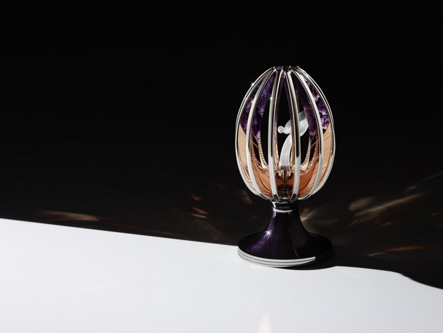 Rolls-Royce thể hiện khả năng bậc thầy với trứng Faberge siêu sang - Ảnh 1.
