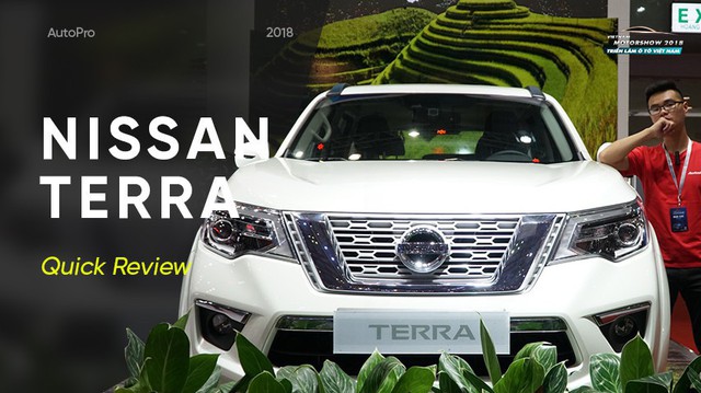 Đánh giá nhanh Nissan Terra: Ngôi sao mới trong phân khúc SUV 7 chỗ