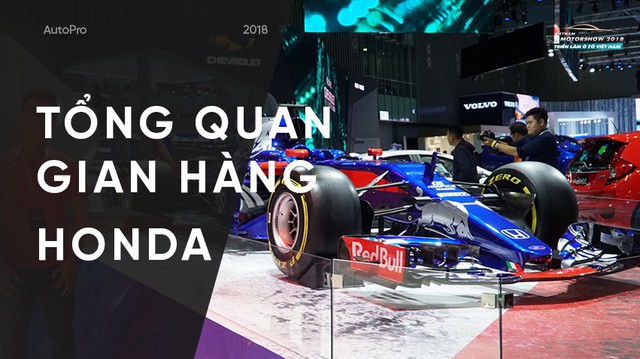 Đây chính là gian hàng nhiều xe mới nhất tại VMS 2018