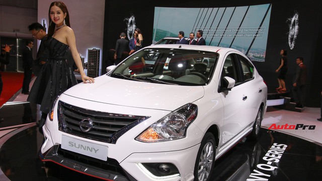 Đã có giá Nissan Sunny 2018 cạnh tranh Toyota Vios tại Việt Nam