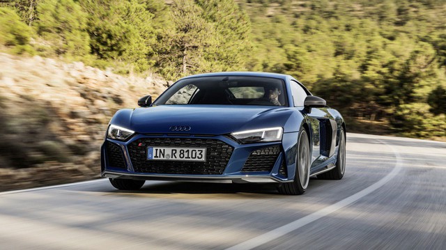 Audi trình làng R8 2019 với ngoại thất nâng cấp đáng kể cùng động cơ V10 mạnh mẽ hơn