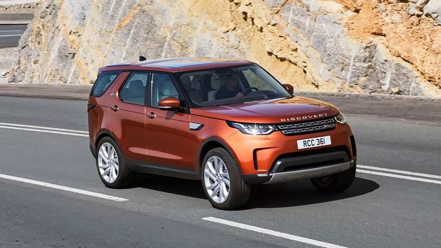 Land Rover Discovery và 4 dòng xe danh tiếng sở hữu thiết kế bất đối xứng