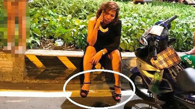 Vụ nữ tài xế lái BMW gây tai nạn Hàng Xanh: Đừng có đổ lỗi tại chiếc giày!