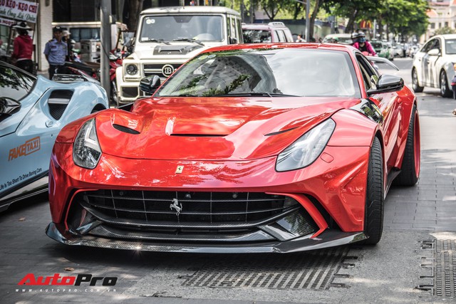 Săm soi Ferrari F12berlinetta độ Duke Dynamics của đại gia Vũng Tàu - Ảnh 20.