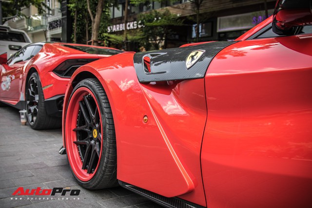Săm soi Ferrari F12berlinetta độ Duke Dynamics của đại gia Vũng Tàu - Ảnh 7.