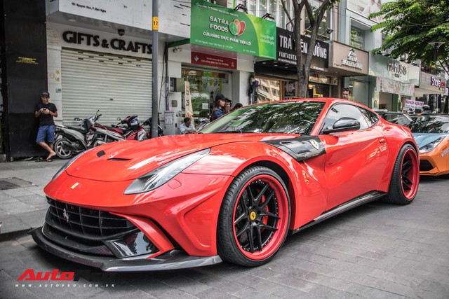 Săm soi Ferrari F12berlinetta độ Duke Dynamics của đại gia Vũng Tàu - Ảnh 27.