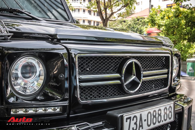 Hàng hiếm Mercedes-Benz G55 AMG biển tứ quý 8 xuất hiện tại Sài Gòn với diện mạo lạ - Ảnh 4.