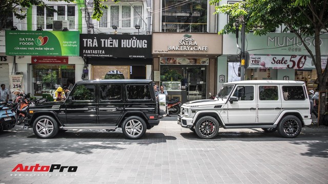 Hàng hiếm Mercedes-Benz G55 AMG biển tứ quý 8 xuất hiện tại Sài Gòn với diện mạo lạ - Ảnh 14.