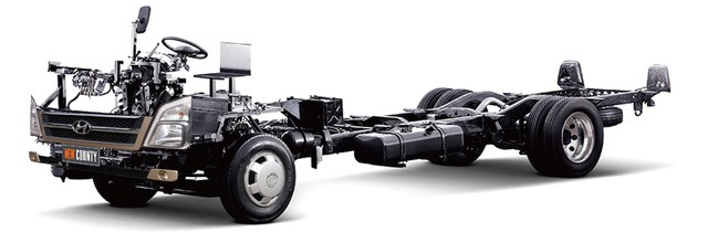 Xe khách Hyundai County ra mắt phiên bản mới tại Việt Nam - Ảnh 2. Xe khách Hyundai County ra mắt phiên bản mới tại Việt Nam - Ảnh 2.