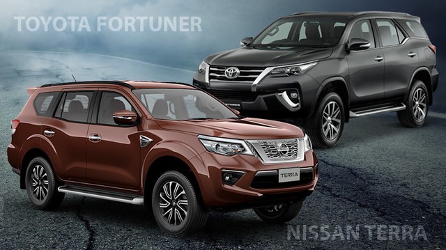 So sánh Nissan Terra với Toyota Fortuner: Thua động cơ, thắng công nghệ, giá dự kiến thấp hơn gần 150 triệu đồng