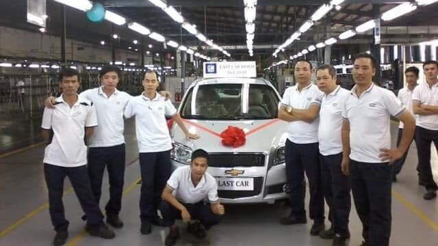 Chiếc Chevrolet cuối cùng xuất xưởng, một kỷ nguyên mới của xe GM tại Việt Nam sắp mở ra dưới thời VinFast phân phối