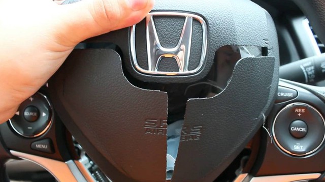 Hơn 1.500 xe Honda City tại Việt Nam bị triệu hồi vì lỗi túi khí