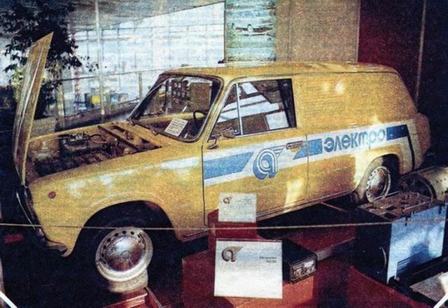 Bạn có biết: Xe hơi điện Lada - Tesla của Liên Xô - đã được sản xuất đại trà từ 30 năm trước - Ảnh 2.