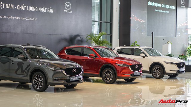 Mazda CX-5 thêm 3 màu sơn “hot trend” tại Việt Nam
