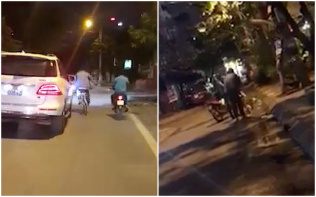 Thanh niên hồn nhiên cưỡi xe đạp vào nhà hàng xin đểu nhưng bất thành và bị đuổi đánh - Ảnh 2. Thanh niên hồn nhiên cưỡi xe đạp vào nhà hàng xin đểu nhưng bất thành và bị đuổi đánh - Ảnh 2.