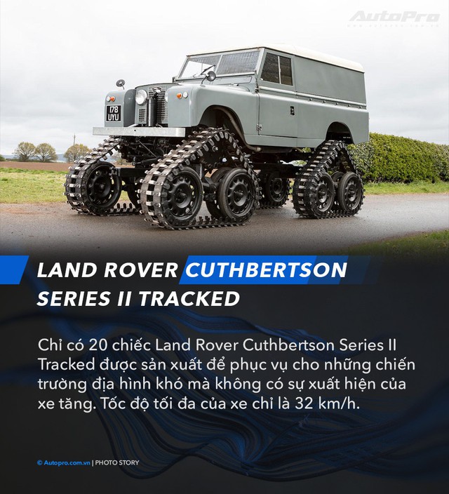 Những mẫu Land Rover hiếm có khó tìm nhất thế giới - Ảnh 3.
