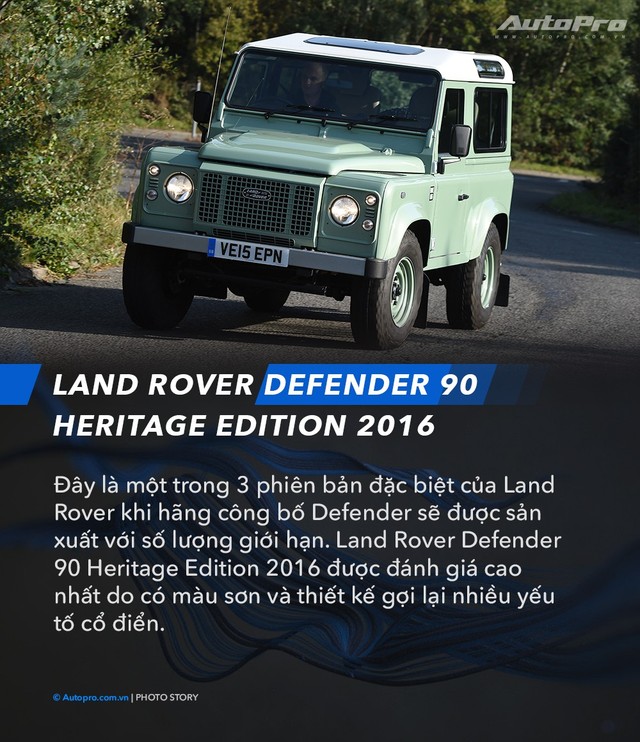 Những mẫu Land Rover hiếm có khó tìm nhất thế giới - Ảnh 5.