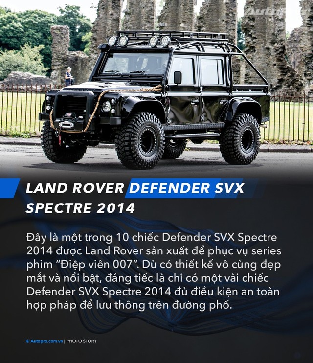 Những mẫu Land Rover hiếm có khó tìm nhất thế giới - Ảnh 6.