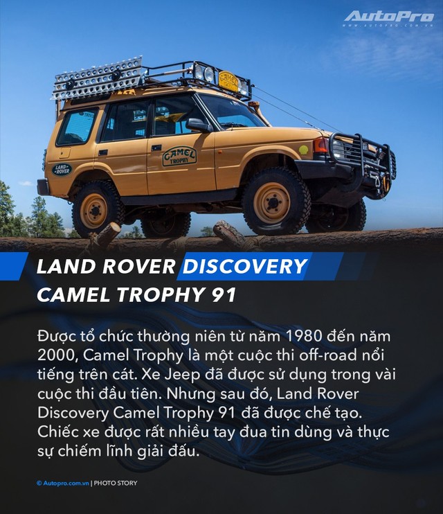 Những mẫu Land Rover hiếm có khó tìm nhất thế giới - Ảnh 7.
