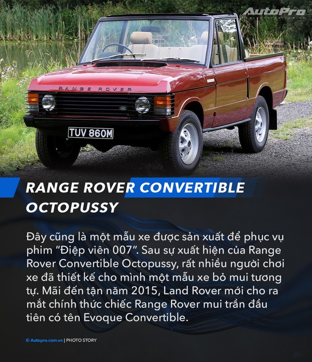 Những mẫu Land Rover hiếm có khó tìm nhất thế giới - Ảnh 9.
