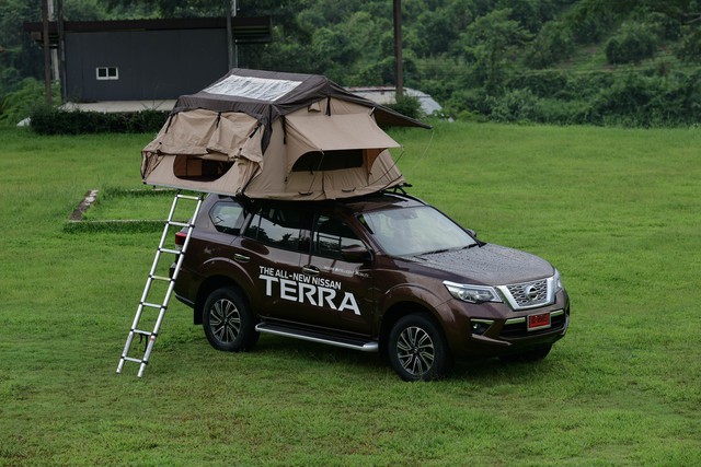 Lái thử Nissan Terra: SUV 7 chỗ sáng giá trong nhóm không phải Fortuner - Ảnh 19.