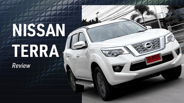 Lái thử Nissan Terra: SUV 7 chỗ sáng giá trong nhóm "không phải Fortuner"