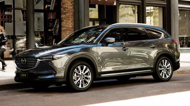 SUV có thể về Việt Nam Mazda CX-8 trình làng động cơ mới