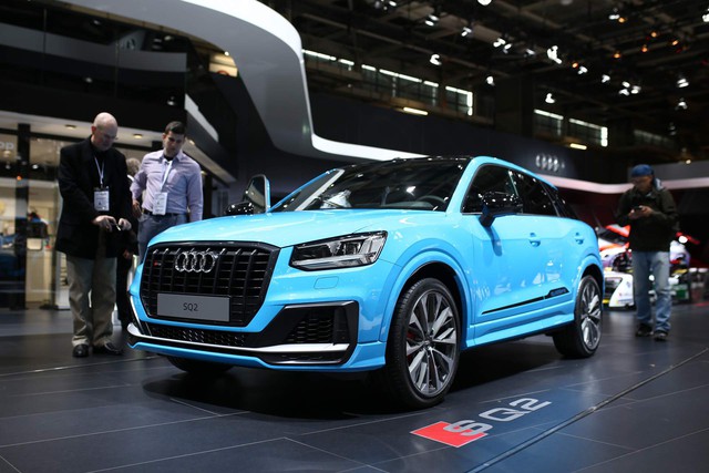 Audi SQ2 trình làng, cạnh tranh BMW X2 M - Ảnh 2.