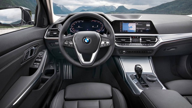 Mải mê VinFast nhưng đừng quên BMW 3-Series 2019 cũng ra mắt cách đó không xa - Ảnh 4.