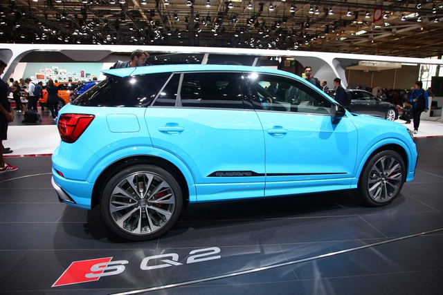 Audi SQ2 trình làng, cạnh tranh BMW X2 M - Ảnh 1. Audi SQ2 trình làng, cạnh tranh BMW X2 M - Ảnh 1.