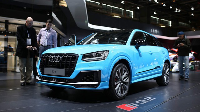 Audi SQ2 trình làng, cạnh tranh BMW X2 M
