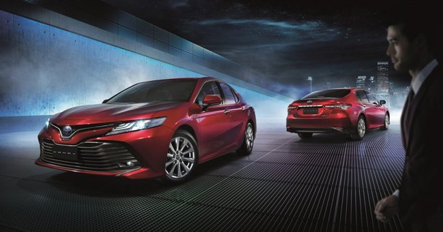 Toyota Camry 2018 ra mắt Thái Lan, ngày bán tại Việt Nam không còn xa - Ảnh 1. Toyota Camry 2018 ra mắt Thái Lan, ngày bán tại Việt Nam không còn xa - Ảnh 1.