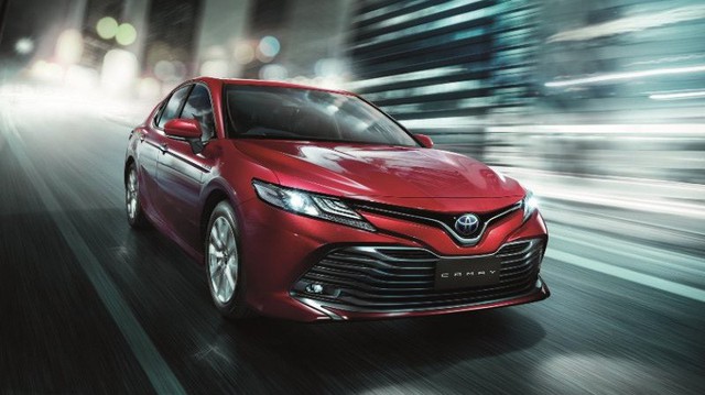 Toyota Camry 2018 ra mắt Thái Lan, ngày bán tại Việt Nam không còn xa